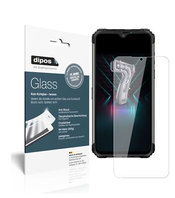 Schutzfolie für Ulefone Armor 7 Folie Anti-Shock 9H Displayschutz Displayfolie