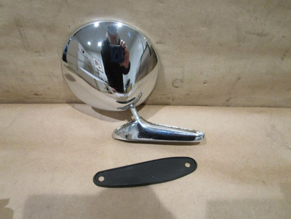 Ferrari 246 365 Daytona Door Mirror Chrome Reproduction P/N Ferrari 246 365 Daytona Door Mirror Chrome Reproduction P/N