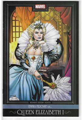 Immortal X-men #1 Lupacchino Womens History Variant