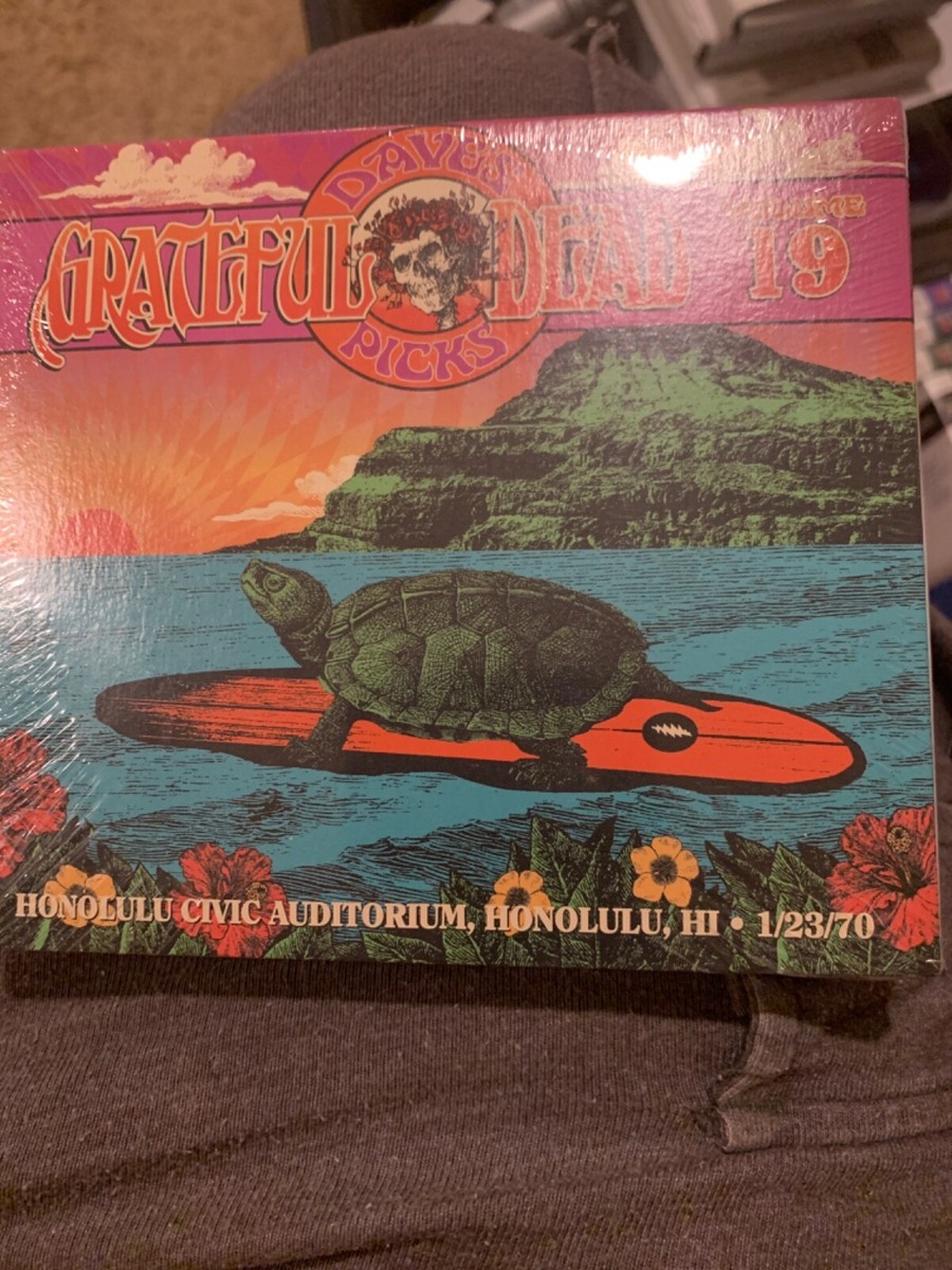 洋楽 Grateful Dead Dave's Picks Vol. 19 Amazon.com: Grateful Dead DAVE'S PICKS VOLUME 19: HONOLULU