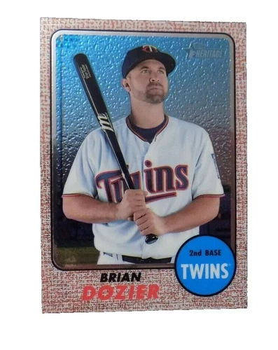 Brian Dozier Trading Cards