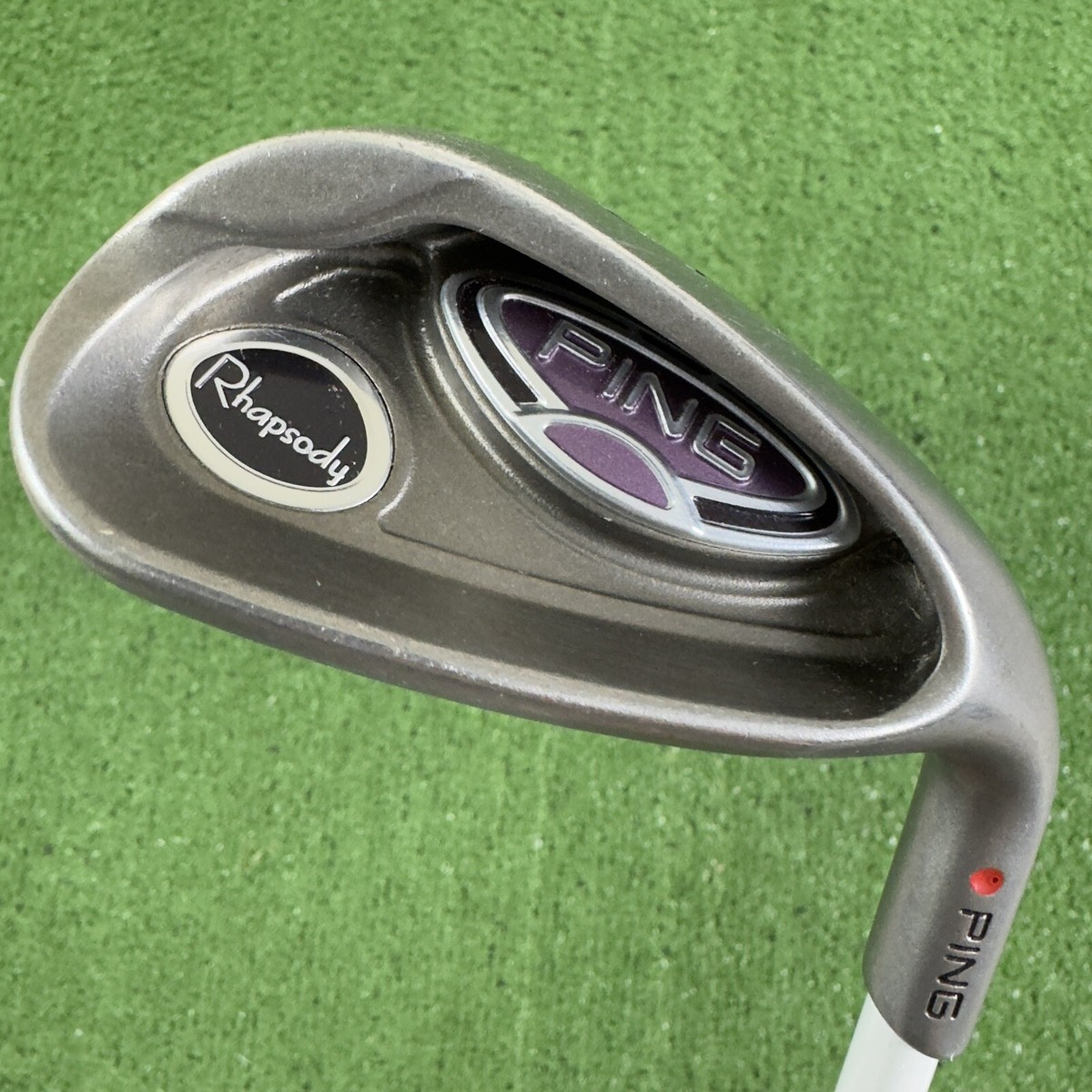 レディース PING Rhapsody ウェッジ W Sw 2本セット 赤ドット