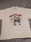90s Vintage Prime Time Fitness Funny Vintage Workout T-Shirt Size Large 1995
