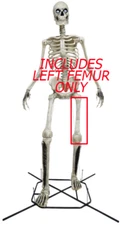 Home Depot 12ft Skeleton Replacement Bone LEFT Femur Repair Parts 12 ft Part J
