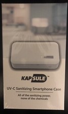 KapSule UV-C Light Sanitizing Smartphone Case