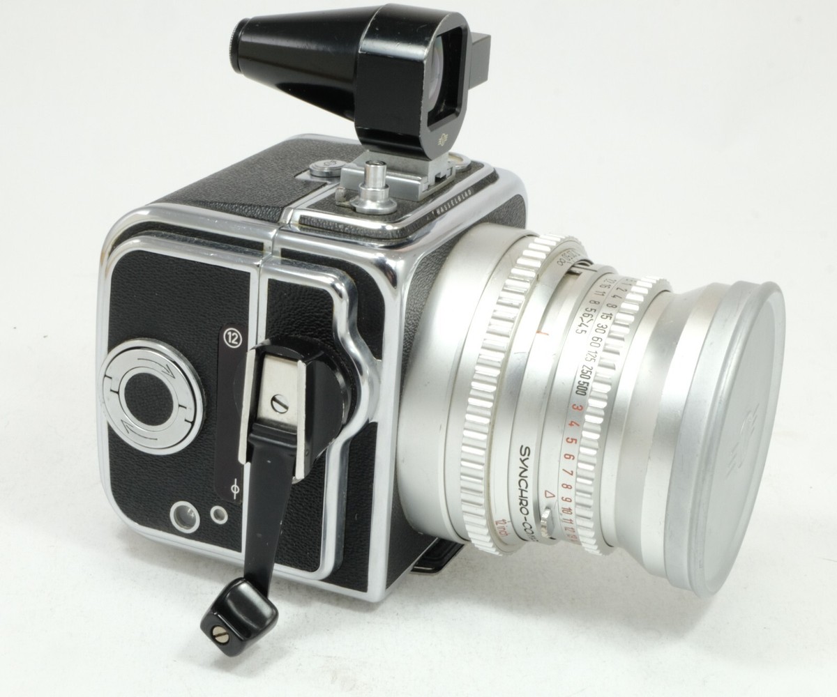 HASSELBLAD SWC 38mm Biogon f/4.5 C12 Rare 3rd SWC Built at the