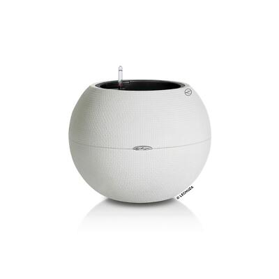 Lechuza Blumentopf klein PURO Color 20 Weiß rund 13360