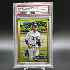 2021 Bowman Heritage Baseball Cards Checklist and Odds 23
