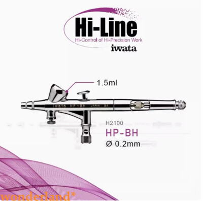 ANEST IWATA Airbrush Hi-Line HP-BH 0.2mm 1.5 ml HPBH MEDEA CAMPBELL 2019 NEW