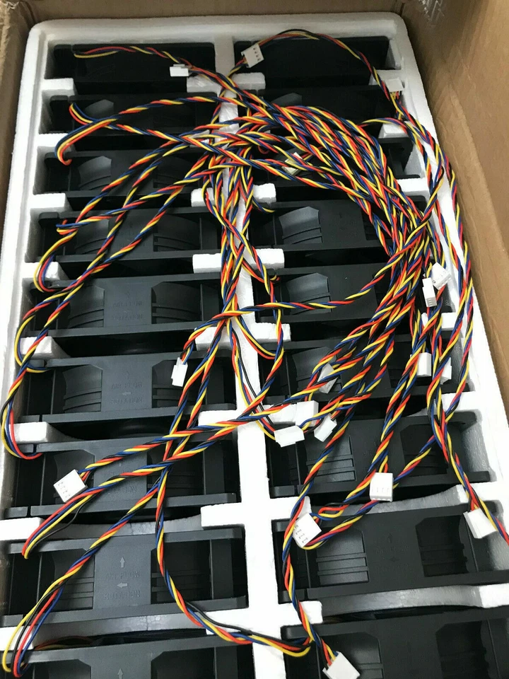6500 RPM Cooling Fan Bitmain Antminer S19 L3+ L3++ S17 T17 S19 S19j S19j Pro T19 - Image 4 of 4