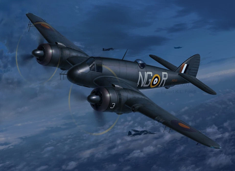 Bristol Beaufighter IF Nightfighter by Revell 03854 SCALA 1:48 - Immagine 4 di 4