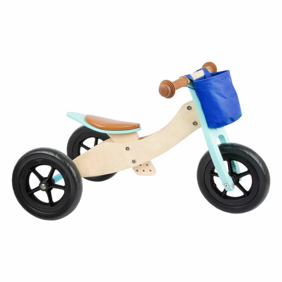 Legler Laufrad-Trike Maxi 2 in 1 Türkis, Spielzeug, ab 12 Monate, 11609 - Bild 4 von 4