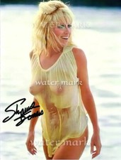 SUZANNE SOMERS  REPRINT SIGNED PHOTO A4 SIZE ...