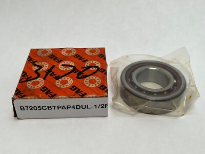 FAG B7205CB.TPA.P4.UL Bearing 25x52x15 mm 7205C B-7205-CB-TPA-P4-DUL USA