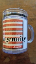 Snap On Tools TermAserve American Ingenuity Mug with a Yeti Lid American Flag