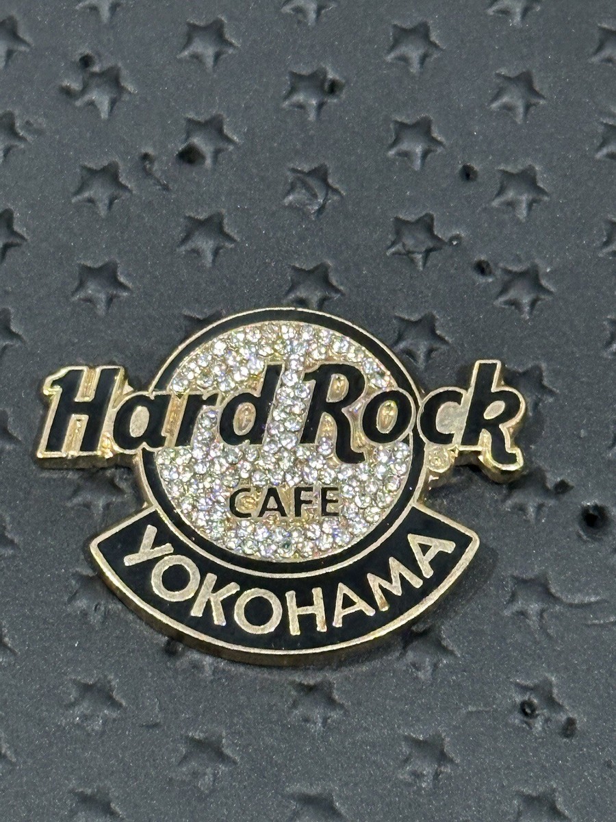 ハードロックのピンズ 送料無料)Hard Rock Cafe 凱旋門 ギター ハードロックカフェ