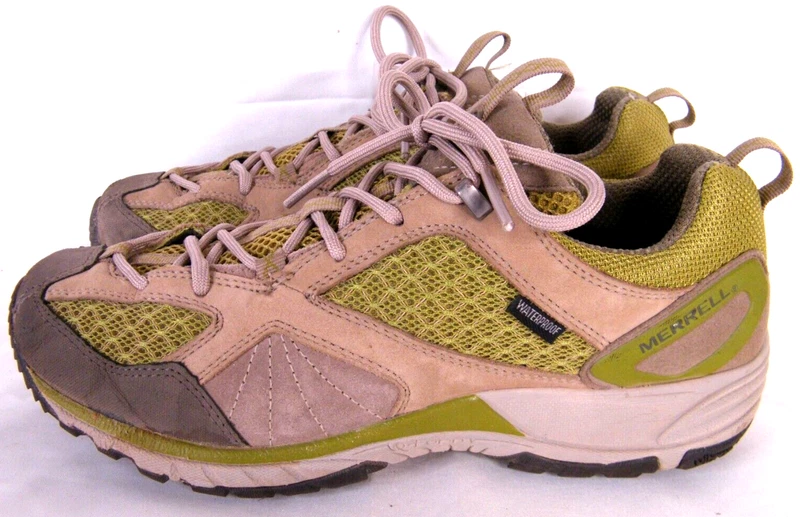 merrell avian light ventilator waterproof hiking trail shoes