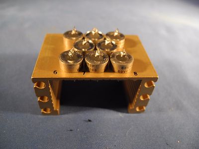 Natel PowerCube 8111FTA 31557 8611 RADIO FREQUENCY INTERFERENCE FILTER (NOS)