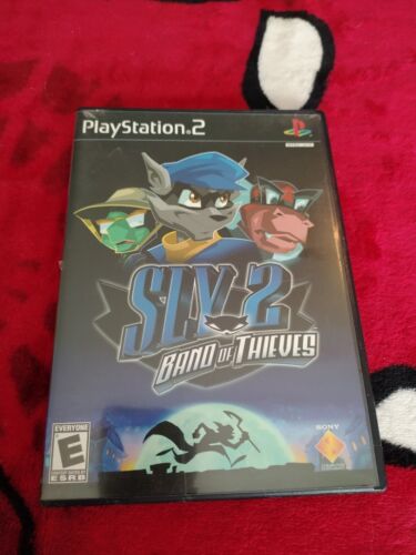 Case only Sly 2 Band of Thieves For Playstation 2 - Picture 1 of 8