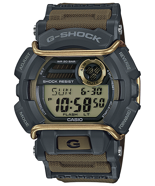 Casio G-Shock GD-400-9 High-luminosity Digital World time Mens