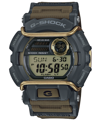 【希少/美品/稼働/箱付】CASIO G-SHOCK GW-400T Casio G-Shock GD-400-9 High-luminosity Digital World time Mens