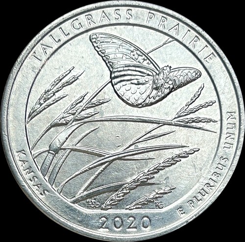 2020 WEST POINT Quarter - Tallgrass Prairie ATB - W Mint Mark