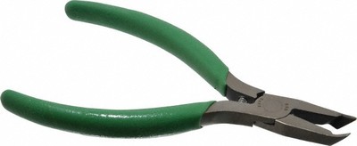 Xcelite 4-1/2'' OAL, Flush End Cutting Pliers 29/32'' Jaw Length x 1/2'' Jaw Wid...