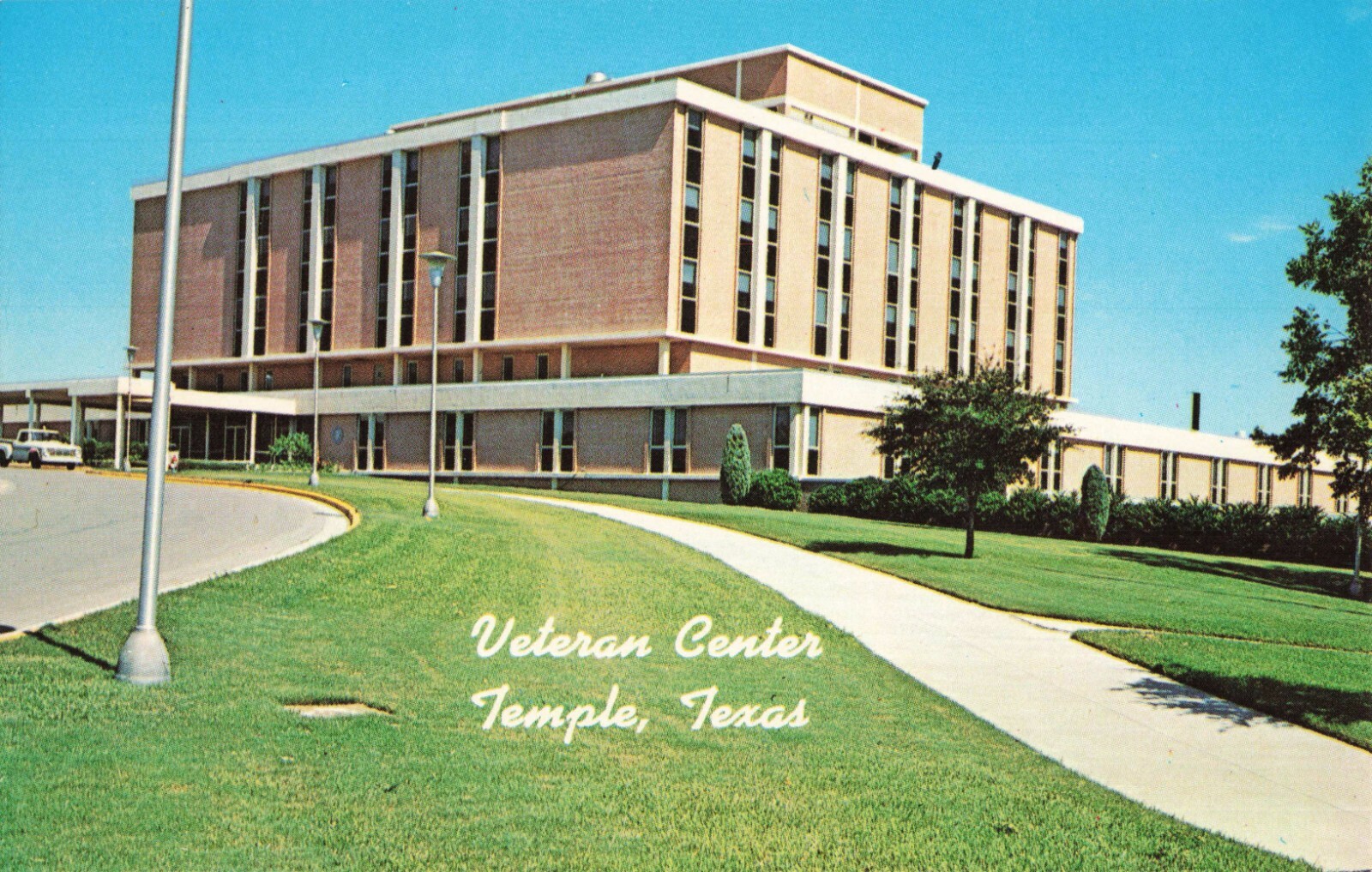 postcard-veteran-center-hospital-temple-texas-ebay