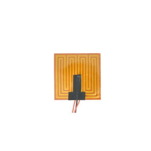 12 or 24V 100W 100mm 120mm or 150mm Kapton Film Heater - 第 1/4 張圖片