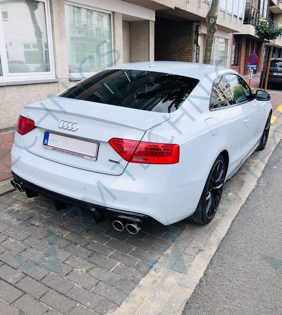 Audi A5 S5 SLine Diffuser Diffusor Undertray Sportback Rear RS5