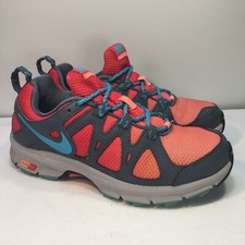 Nike Air Alvord 10 Red/Orange Womens Trail 512038-601 Size US 6.5, UK 4, EU37.5