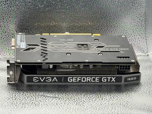 EVGA GeForce GTX 1660 SC ULTRA GAMING, 06G-P4-1067-KR, 6GB GDDR5, Dual Fan