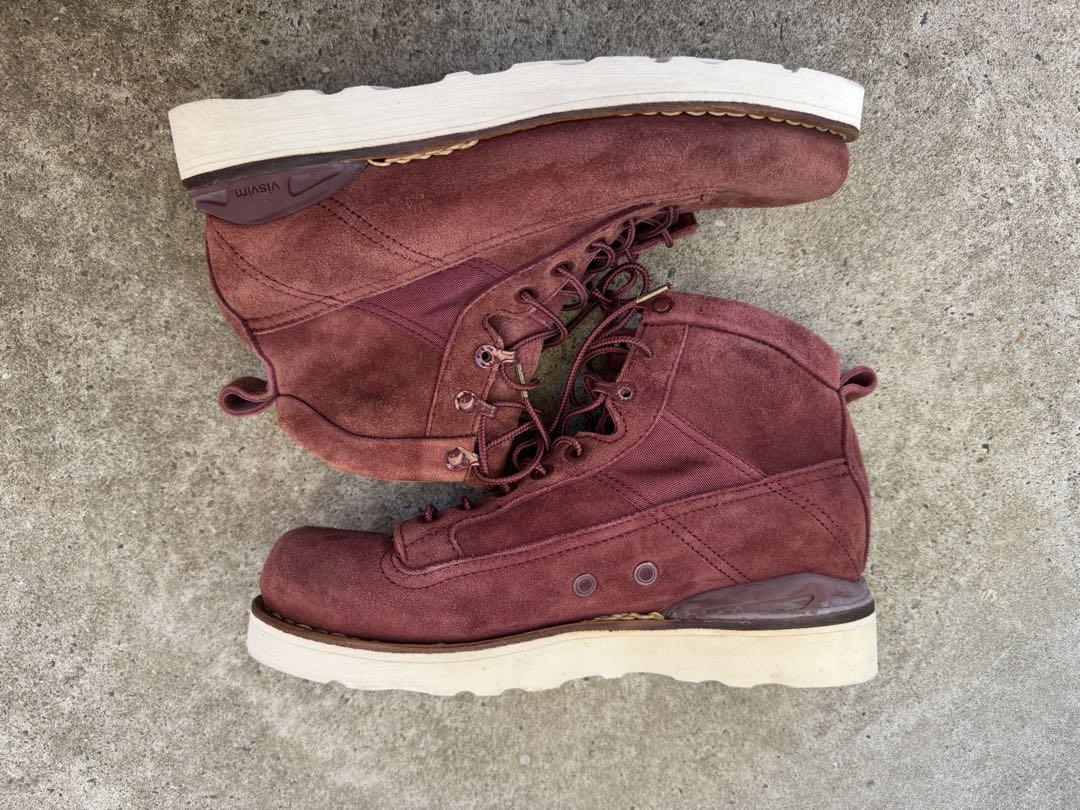 visvim beard boot folk boots Burgundy US 8 Used From Japan | eBay