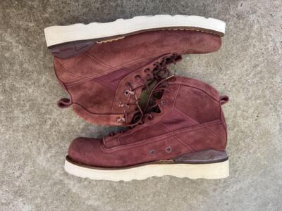 visvim beard boot folk boots Burgundy US 8 Used From Japan | eBay