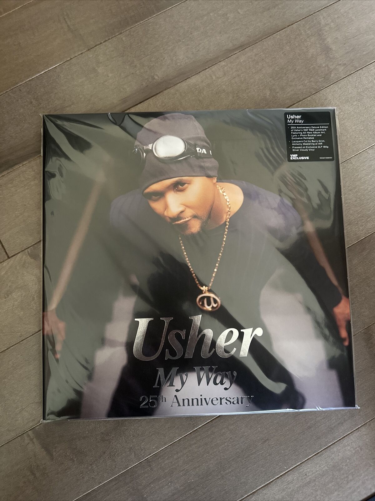 My Way by Usher (2LP, 2023) Exc. 25th Anniversary ￼VMP Exclusive