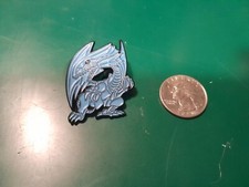 Blue Dragon anime enamel lapel hat pin badge