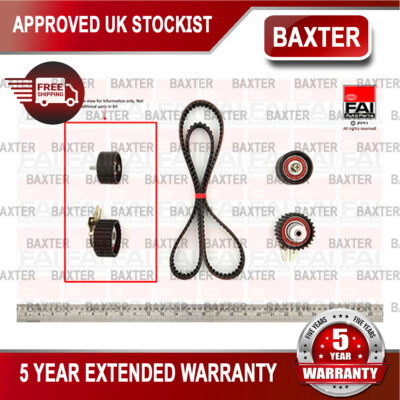 Fits Barchetta Punto 156 GT Spider GTV Baxter Timing Cam Belt Kit 71736724