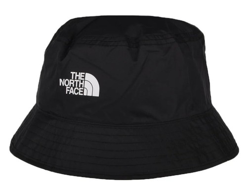 The North Face Sun Stash Packable Bucket Hat - Black-White