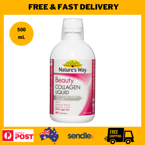 Nature's Way Beauty Collagen Liquid 500mL | Free shipping au - Picture 1 of 4
