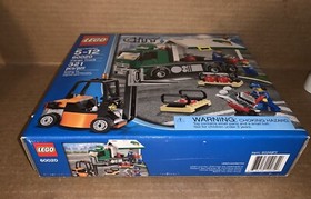 Lego City 60020 Cargo Truck 321 Pieces New In Box Sealed