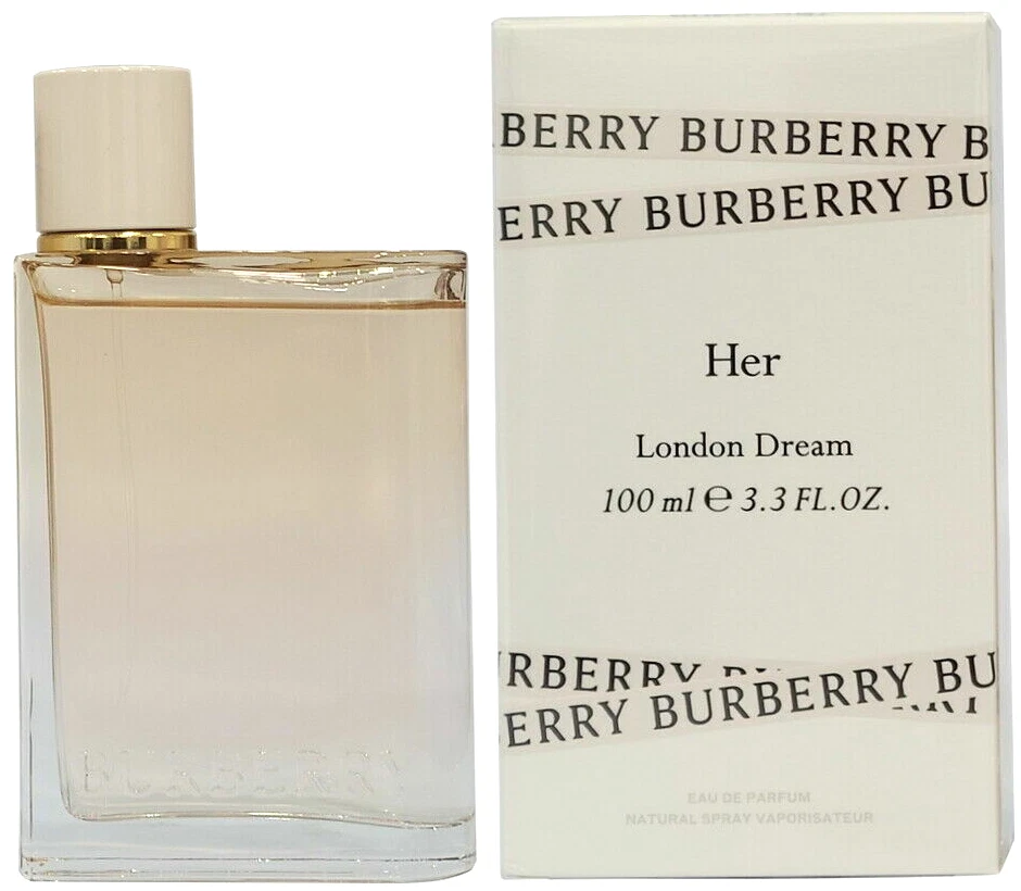 BURBERRY HER LONDON DREAM EDP SPRAY FOR WOMEN 3.3 Oz 100 ml