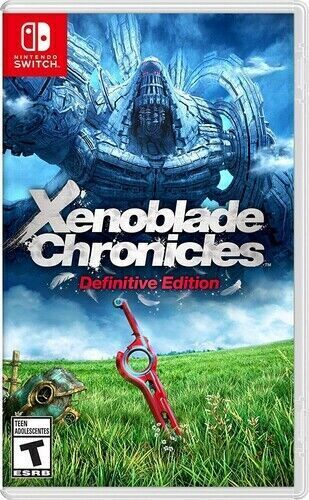 Xenoblade Chronicles: Definitive Edition Nintendo Switch Game Strategy RPG Shulk - Picture 1 of 1