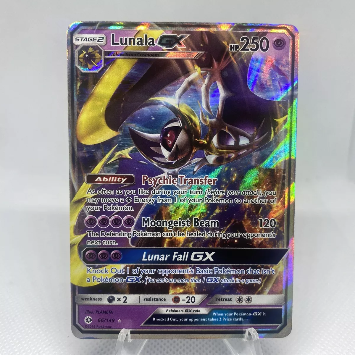 Pokemon Lunala GX Collectible Figure