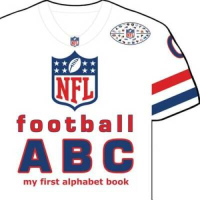 NFL Football ABC: My First Alphabet Book (My First Alphabet Books (Michae - GOOD