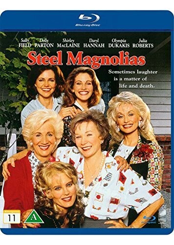 Steel Magnolias Blu-ray Region free English, It, De, Es, Fr, Jp audio