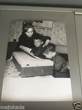 GEORGETTE LEMAIRE - PHOTO DE PRESSE ORIGINALE  24x18cm