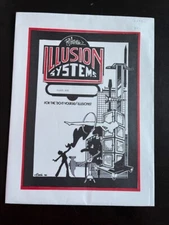THE GLASS BOX ILLUSION PLANS -Paul Osborne's Illusion System