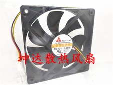 1 pcs Y.S.TECH Fan FD1212255B-21 DC 12V 3.48W 12025 12CM 3 Pin cooling Fan