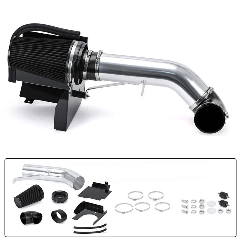4''Cold Air Intake W/Header For 00-06 Chevy GMC Avalanche Silverado Sierra Tahoe - Image 2 of 4