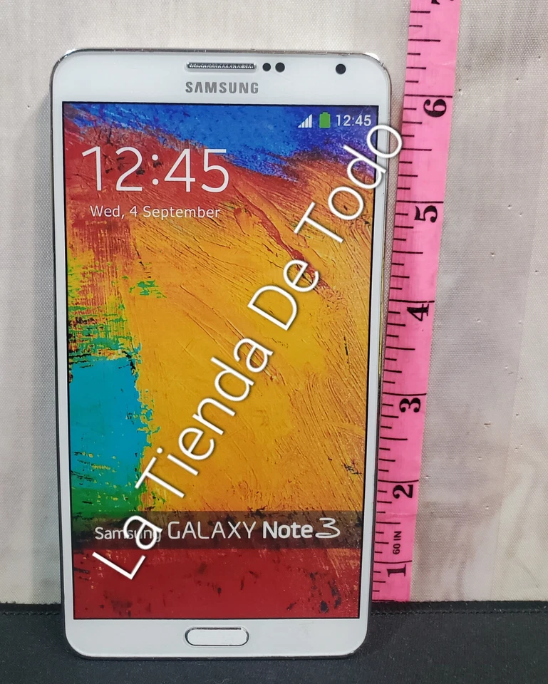 PHOTO SHOOT MOVIE WHITE NON WORKING DUMMY DISPLAY FOR SAMSUNG GALAXY NOTE 3 USER - Image 2 of 4